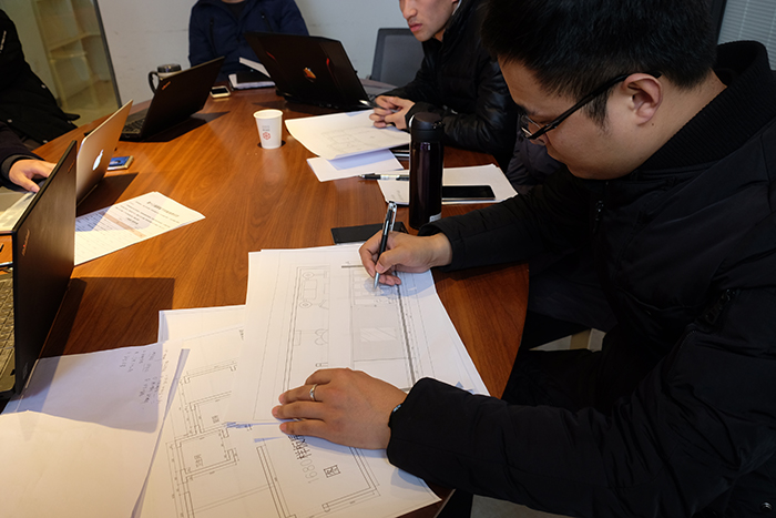 【20强 1】|| 全案实景样板房项目组第三次协调会议召开,2大产品样板