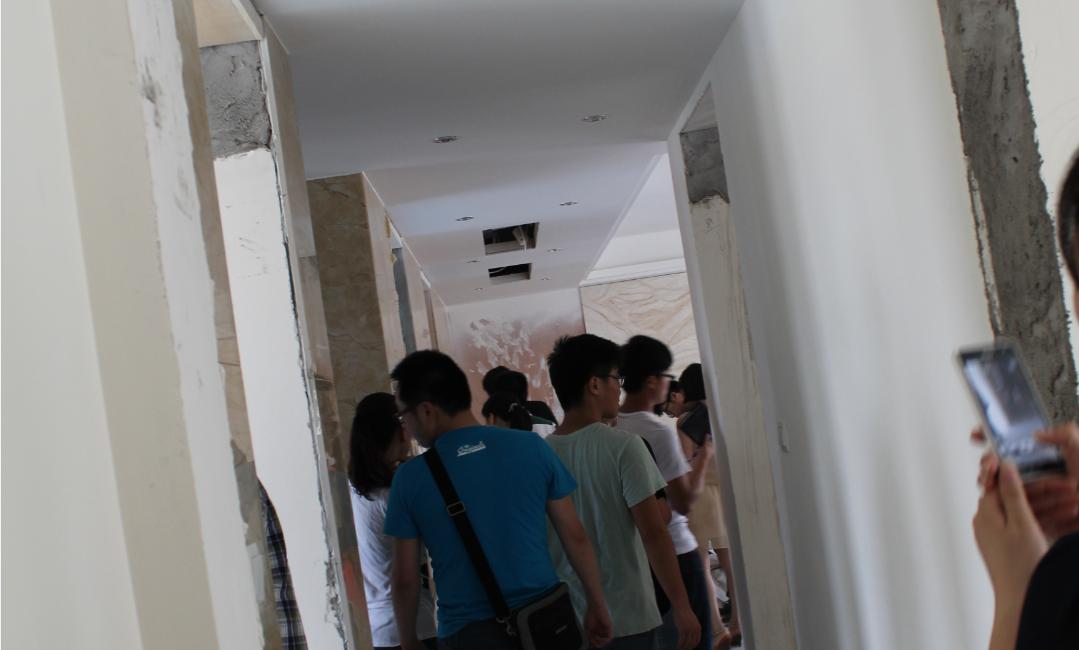 锦华南通第三季度设计师工地学习报道 7.10-锦华新闻-南通锦华装饰