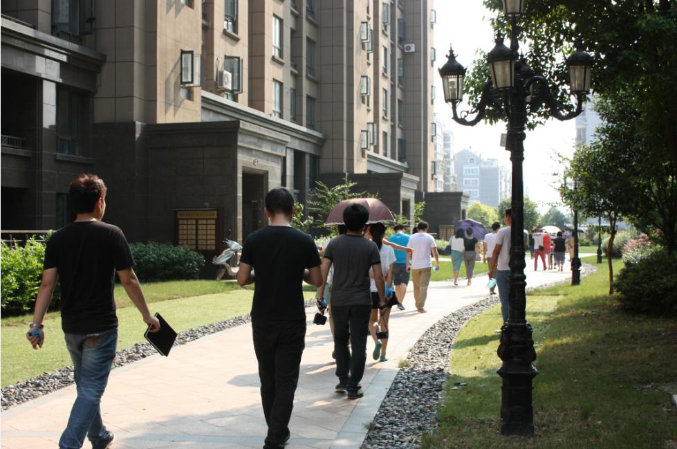 锦华南通第三季度设计师工地学习报道 7.10-锦华新闻-南通锦华装饰