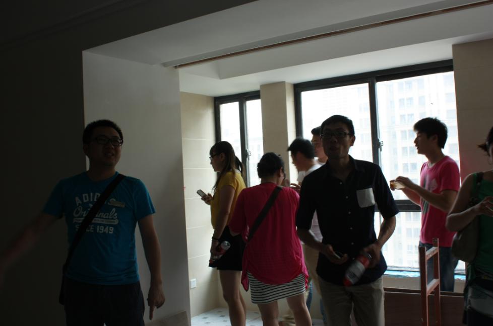 锦华南通第三季度设计师工地学习报道 7.10-锦华新闻-南通锦华装饰