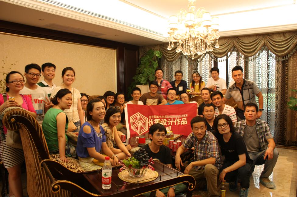 锦华南通第三季度设计师工地学习报道 7.10-锦华新闻-南通锦华装饰